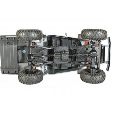 Радиоуправляемая машина MN MODEL японский пикап FJ45 (серебристый) 4WD 2.4G 1/12 RTR