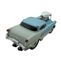 Р/У машина из серии "Muscle Сar" с гоночным Мотором 1/16 + свет + звук голубая