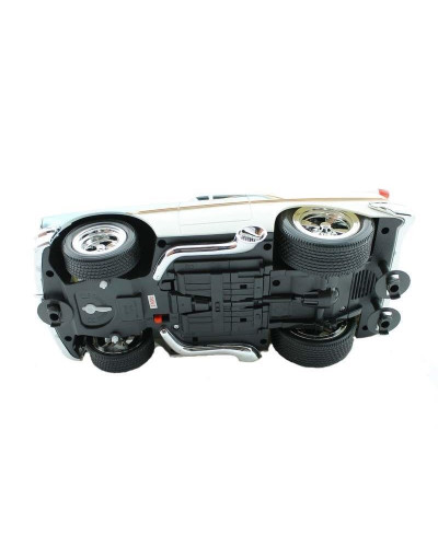 Р/У машина из серии "Muscle Сar" с гоночным Мотором 1/16 + свет + звук голубая