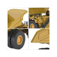 Металлический карьерный самосвал HUI NA TOYS 1/60