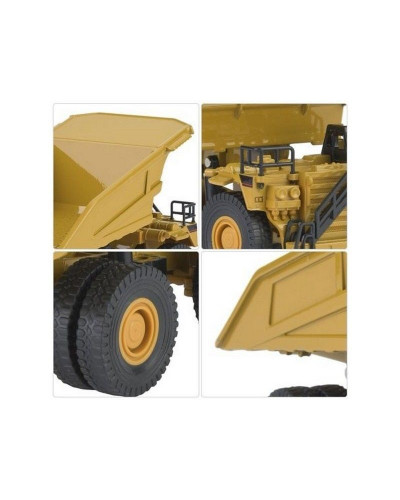Металлический карьерный самосвал HUI NA TOYS 1/60
