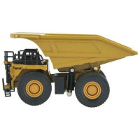 Металлический карьерный самосвал HUI NA TOYS 1/60