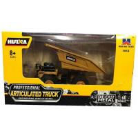 Металлический карьерный самосвал HUI NA TOYS 1/60