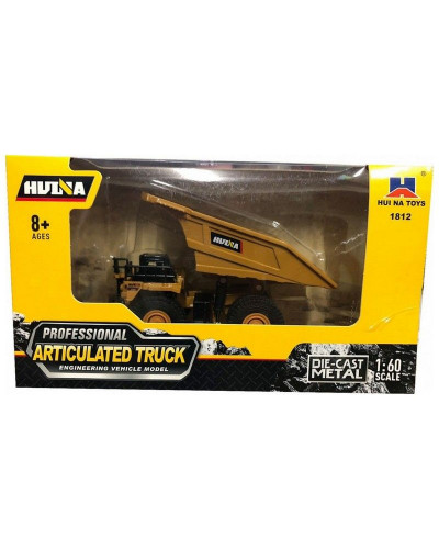 Металлический карьерный самосвал HUI NA TOYS 1/60
