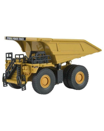 Металлический карьерный самосвал HUI NA TOYS 1/60