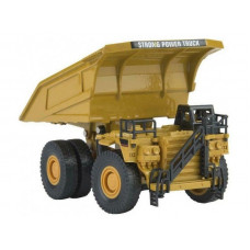 Металлический карьерный самосвал HUI NA TOYS 1/60