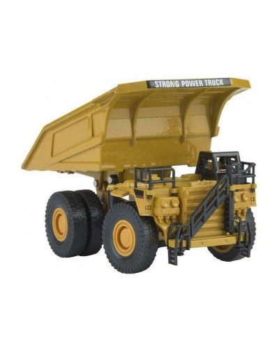 Металлический карьерный самосвал HUI NA TOYS 1/60