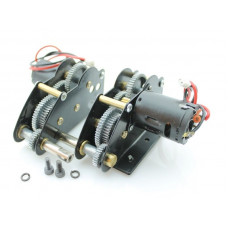 Редуктора Taigen цинк 3в1, 18kRPM, для 3818(plastic), 3819, 3848, 3859, 3868, 3878 с моторами(380)