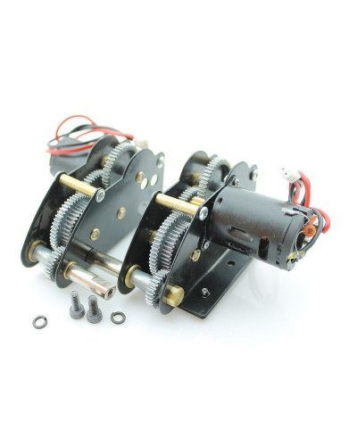 Редуктора Taigen цинк 3в1, 18kRPM, для 3818(plastic), 3819, 3848, 3859, 3868, 3878 с моторами(380)