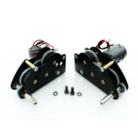 Редуктора Taigen цинк 3в1, 18kRPM, для 3818(plastic), 3819, 3848, 3859, 3868, 3878 с моторами(380)