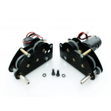 Редуктора Taigen цинк 3в1, 18kRPM, для 3818(plastic), 3819, 3848, 3859, 3868, 3878 с моторами(380)