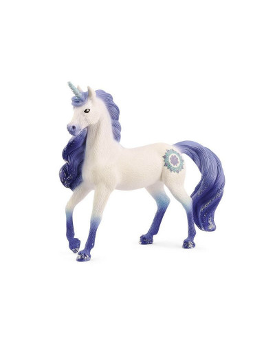 Фигурка Schleich Жеребец единорога Мандала
