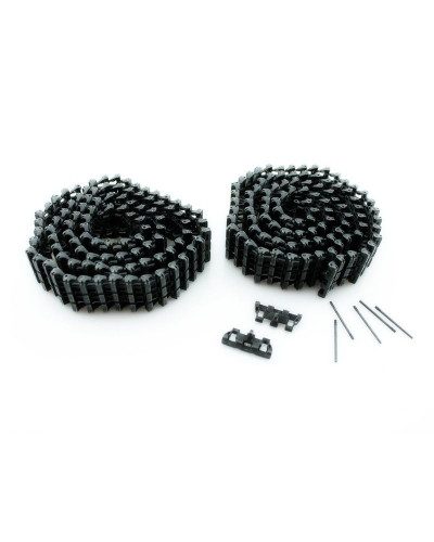 Металлические гусеницы для танка Panzer IV