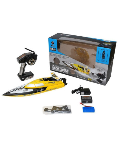 Р/У катер WLToys Tiger-Shark WL912 Pro 2.4G RTR