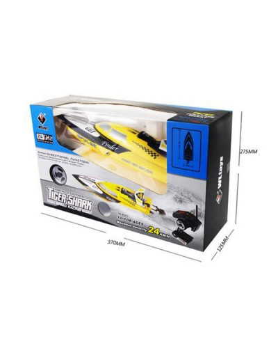 Р/У катер WLToys Tiger-Shark WL912 Pro 2.4G RTR