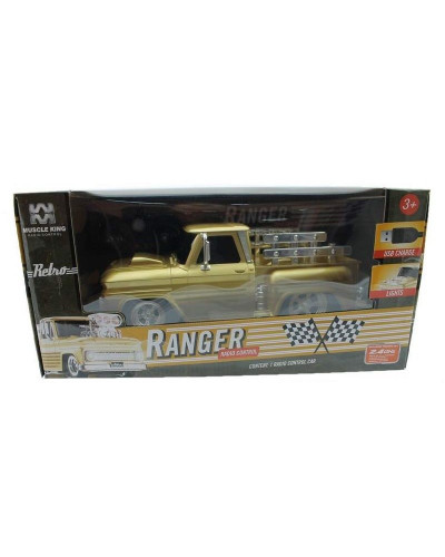 Р/У пикап из серии "Muscle Сar" с тюнингом 1/16 + свет + звук