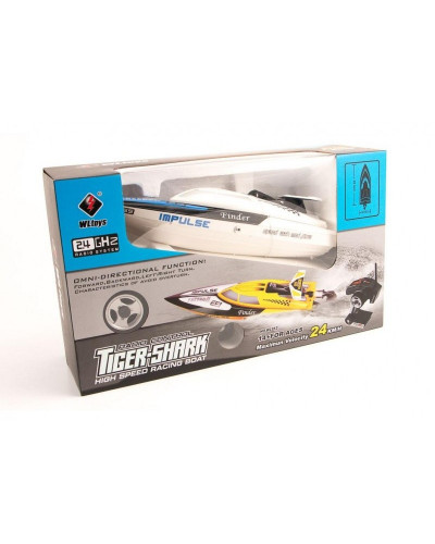 Р/У катер WLToys Tiger-Shark WL912 Pro 2.4G RTR