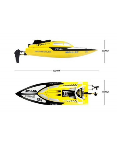 Р/У катер WLToys Tiger-Shark WL912 Pro 2.4G RTR