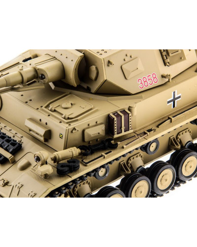 Р/У танк Heng Long 1/16 Dak PZ.Kpfw. IV Ausf. F-1 (Германия) 2.4G RTR