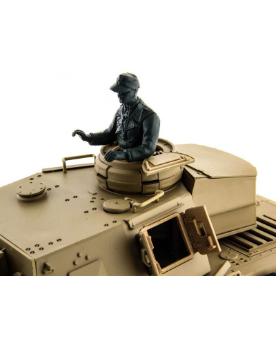 Р/У танк Heng Long 1/16 Dak PZ.Kpfw. IV Ausf. F-1 (Германия) 2.4G RTR