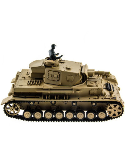 Р/У танк Heng Long 1/16 Dak PZ.Kpfw. IV Ausf. F-1 (Германия) 2.4G RTR