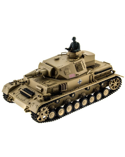 Р/У танк Heng Long 1/16 Dak PZ.Kpfw. IV Ausf. F-1 (Германия) 2.4G RTR