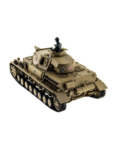 Р/У танк Heng Long 1/16 Dak PZ.Kpfw. IV Ausf. F-1 (Германия) 2.4G RTR