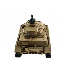 Р/У танк Heng Long 1/16 Dak PZ.Kpfw. IV Ausf. F-1 (Германия) 2.4G RTR