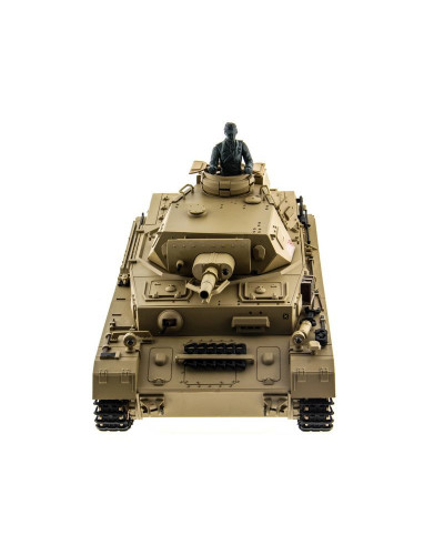 Р/У танк Heng Long 1/16 Dak PZ.Kpfw. IV Ausf. F-1 (Германия) 2.4G RTR