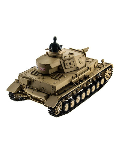 Р/У танк Heng Long 1/16 Dak PZ.Kpfw. IV Ausf. F-1 (Германия) 2.4G RTR