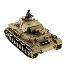 Р/У танк Heng Long 1/16 Dak PZ.Kpfw. IV Ausf. F-1 (Германия) 2.4G RTR