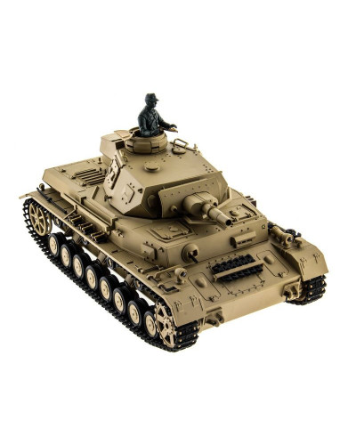 Р/У танк Heng Long 1/16 Dak PZ.Kpfw. IV Ausf. F-1 (Германия) 2.4G RTR