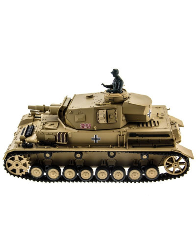 Р/У танк Heng Long 1/16 Dak PZ.Kpfw. IV Ausf. F-1 (Германия) 2.4G RTR