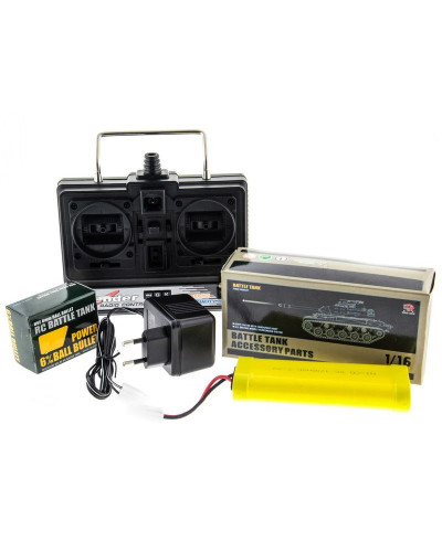 Р/У танк Heng Long 1/16 Dak PZ.Kpfw. IV Ausf. F-1 (Германия) 2.4G RTR