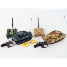 Р/У танковый бой Huan Qi 1:32 IV Tiger vs Leopard 2A5, 2.4G