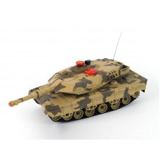 Р/У танковый бой Huan Qi 1:32 IV Tiger vs Leopard 2A5, 2.4G