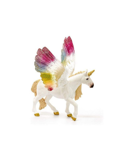 Фигурка Schleich Крылатый радужный единорог