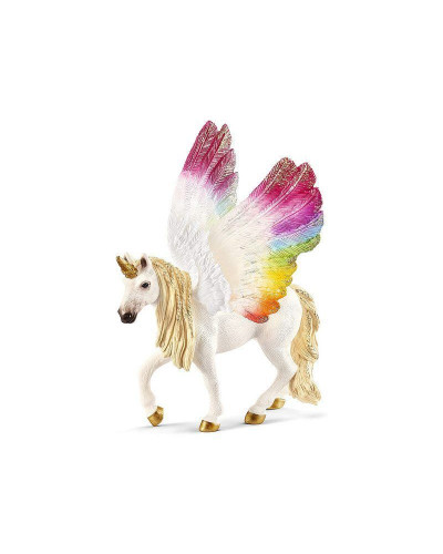 Фигурка Schleich Крылатый радужный единорог