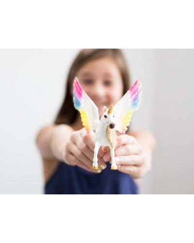 Фигурка Schleich Крылатый радужный единорог