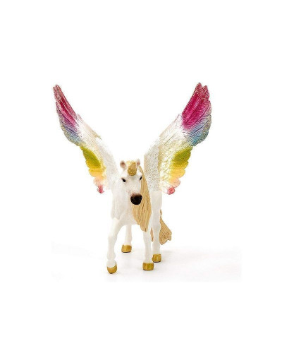 Фигурка Schleich Крылатый радужный единорог