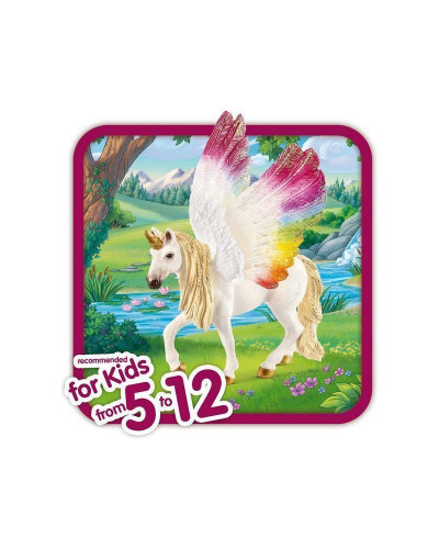 Фигурка Schleich Крылатый радужный единорог