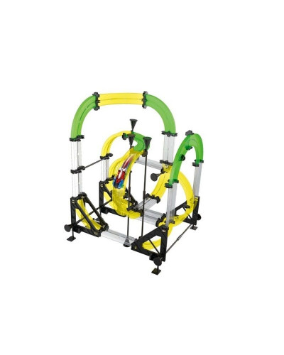 ИК трек гоночный AUTOFLIER AF667, 29 деталей, 4.4 м, 1 машинка, 1 пульт