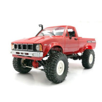 Радиоуправляемая машина WPL пикап Hilux (синяя) 4WD 2.4G 1/16 KIT