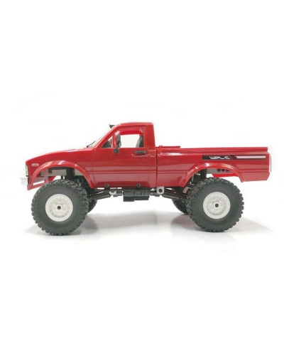 Радиоуправляемая машина WPL пикап Hilux (синяя) 4WD 2.4G 1/16 KIT