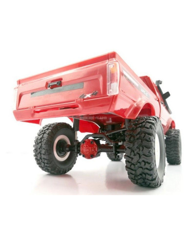 Радиоуправляемая машина WPL пикап Hilux (синяя) 4WD 2.4G 1/16 KIT