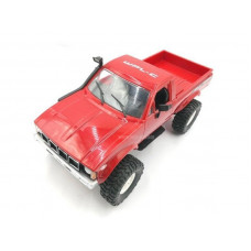 Радиоуправляемая машина WPL пикап Hilux (синяя) 4WD 2.4G 1/16 KIT