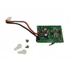 Приемник 4ch для самолета Volantex RC F22 (гироскоп, серво)