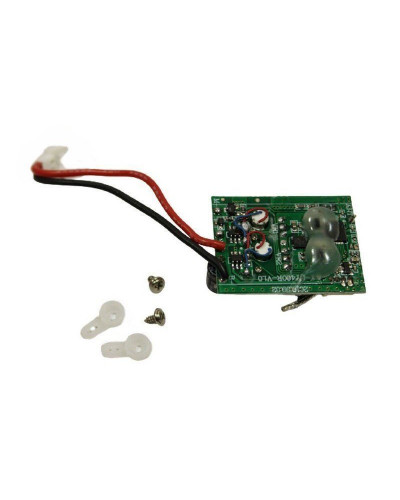 Приемник 4ch для самолета Volantex RC F22 (гироскоп, серво)