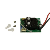 Приемник 4ch для самолета Volantex RC F22 (гироскоп, серво)