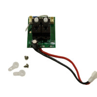 Приемник 4ch для самолета Volantex RC F22 (гироскоп, серво)